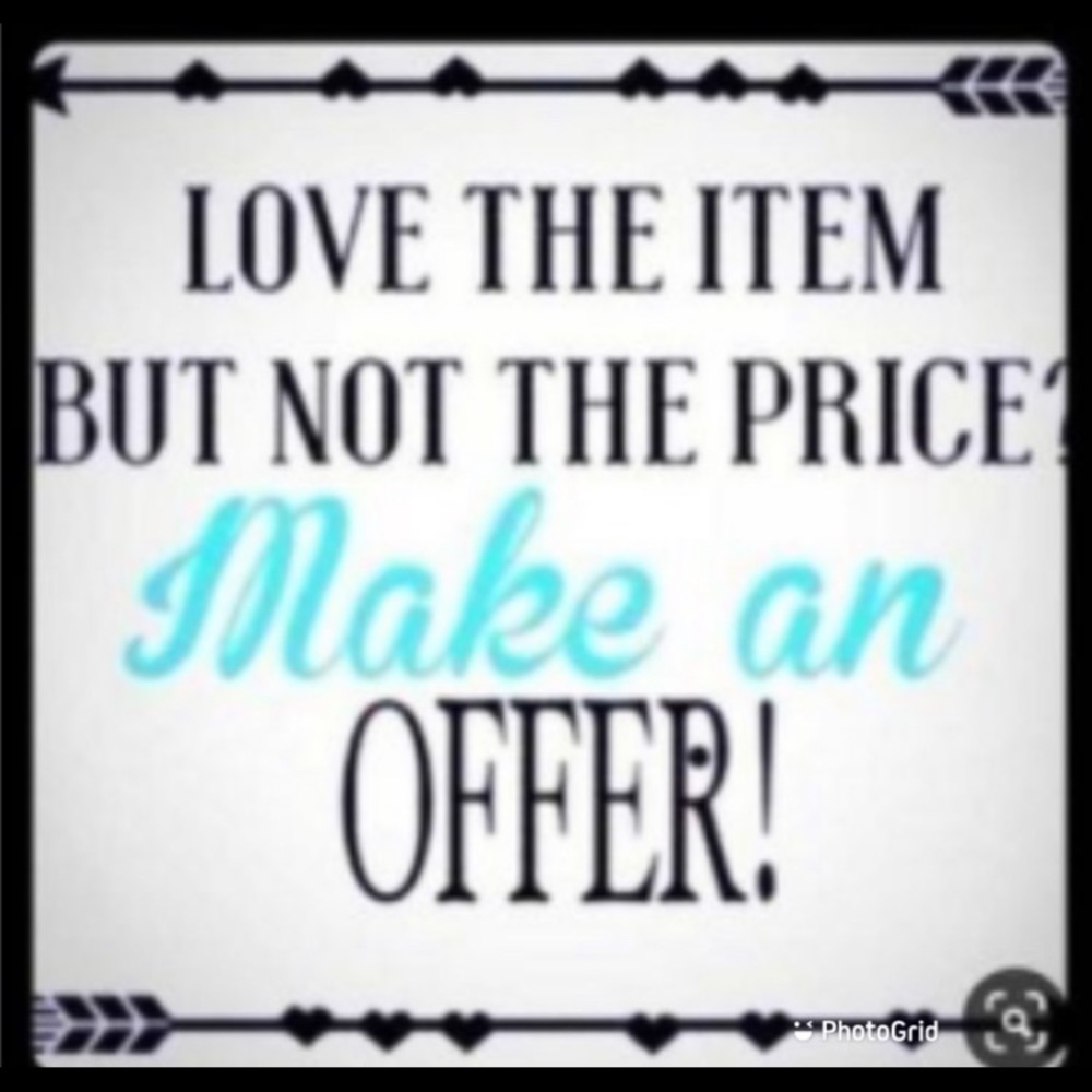 Make an offer. ❤️